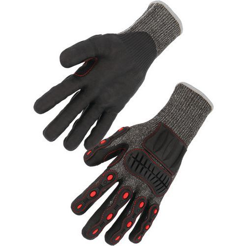 Gant Enduction Nitrile Et Mousse Sur La Paume Taille 8