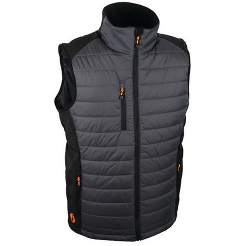 Gilet Softshell Et Ripstop Gris Taille Xl