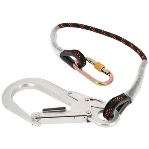 Longe De Retenue Corde Tressée En Polyamide 1 M