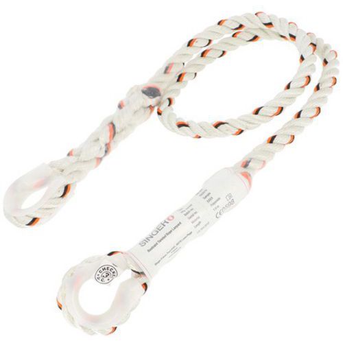 Longe De Retenue Corde Toronnée 1.5 M