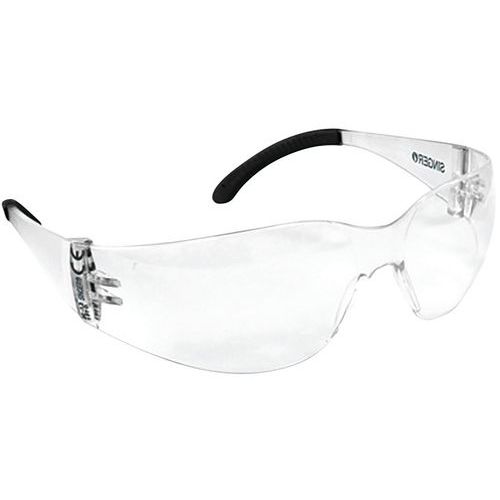 Lunettes à branches réglables - Singer Safety Lunettes à branches réglables - Singer Safety