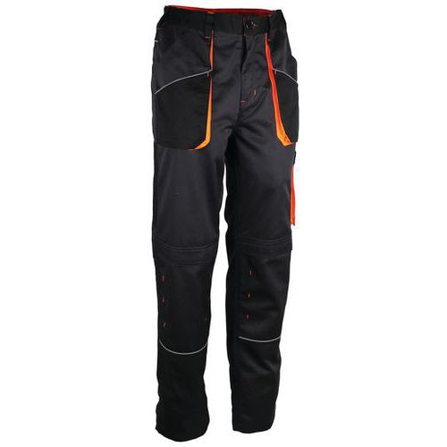 Pantalon De Travail Multi Poches En Polyester Et Coton Taille 3xl