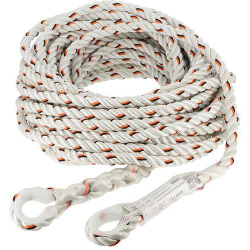 Support D'assurage Longueur 10 Mètres Diamètre 14 Mm