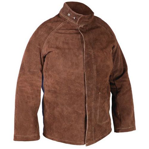 Veste De Soudeur En Cuir Manches Longues Taille L