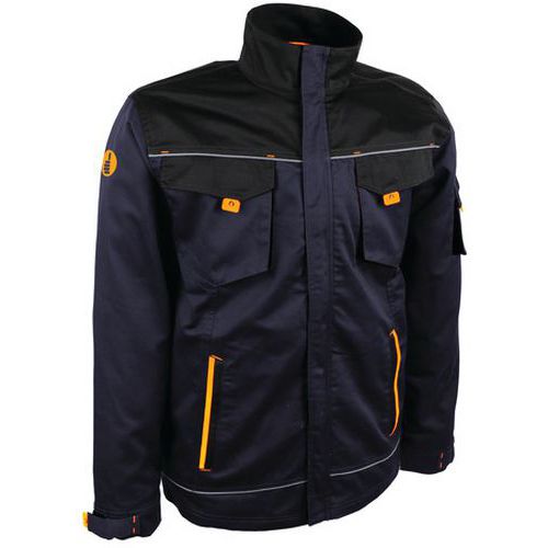 Veste De Travail Anti Pluie Bicolore Taille M