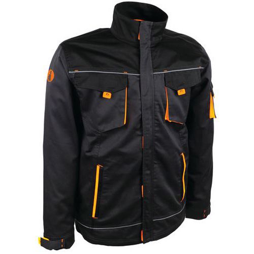 Veste De Travail En Coton Et Polyester Multi Poches Taille 2xl