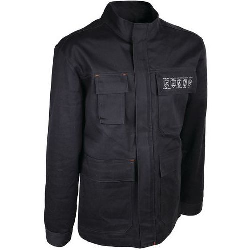 Veste De Travail Avec Poignet Réglable Et Multi Poches Taille 3xl