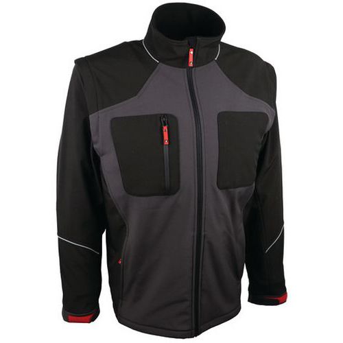 Veste De Travail Souple Coupe Vent 3 En 1 Taille S