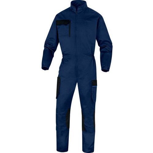 Combinaison De Travail 1 Zip M2 M2co3 Marine/bleu Roi - 3xl