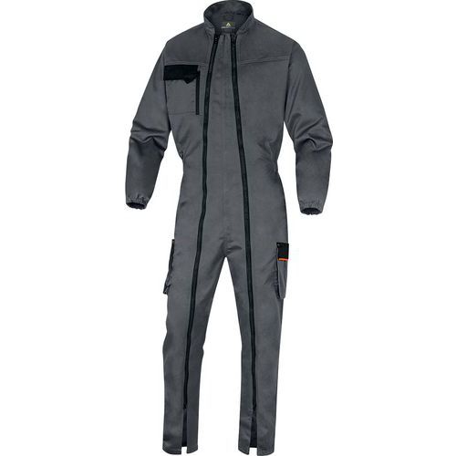 Combinaison De Travail 2 Zips M2 M2cz3 Gris/or - 3xl