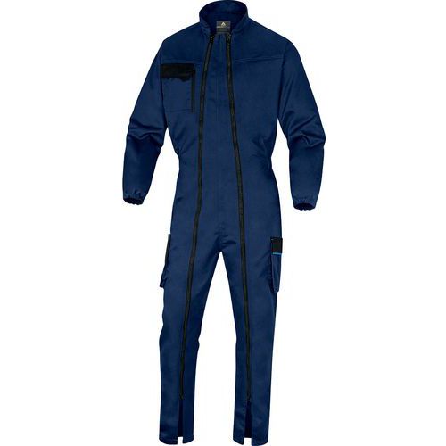 Combinaison De Travail 2 Zips M2 M2cz3 Marine/bleu Roi - L