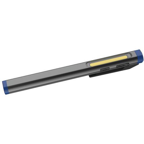 Torche Stylo Led rechargeable - 300 lm - Manutan Torche Stylo Led rechargeable - 300 lm - Manutan