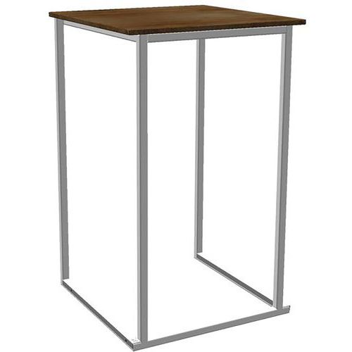 Mange Debout Kubo Smart Blanc70x70x110cmcompact Rust