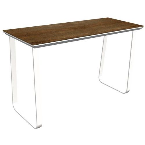 Table De Bar Salt Grandealuminium Blanc Compact Rust