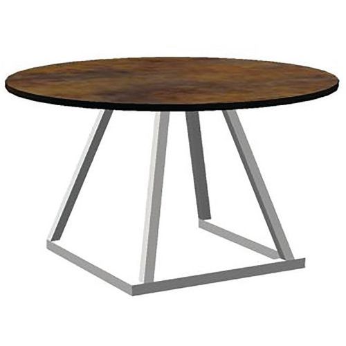 Table Linea Loungeblancd80 Cm Compact Rust