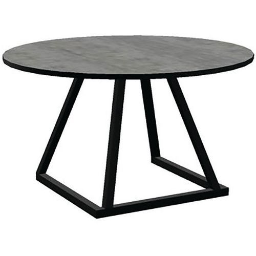 Table Linea Loungenoird80 Cm Compact Concrete