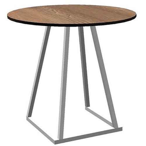 Table Linea Dinnerblancd80 Cm Compact Oak