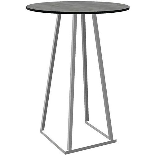 Mange Debout Linea Partyblancd80 Cm Compact Concrete