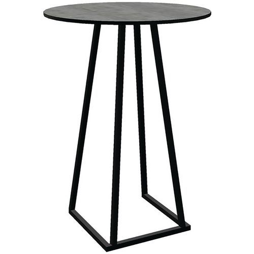 Mange Debout Linea Partynoird80 Cm Compact Concrete