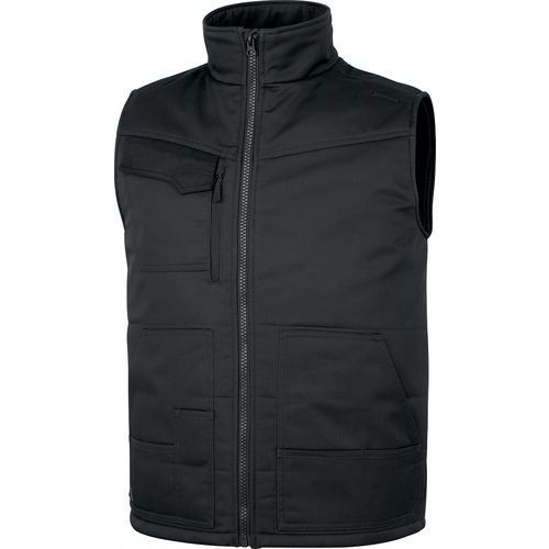 Gilet De Travail Sans Manche Stockton3 Gris/gris - L