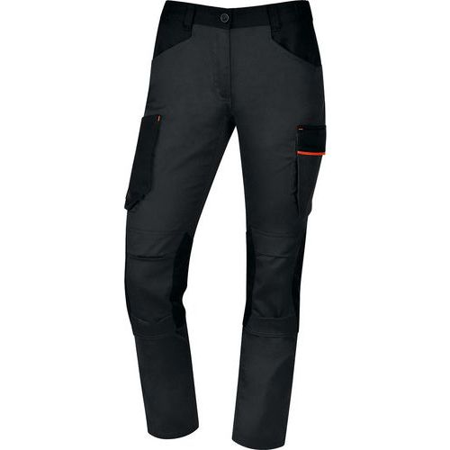 Pantalon De Travail M2 2 Winter Gris/orange - 3xl