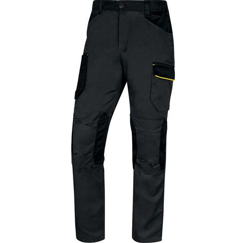 Pantalon De Travail M2 M2pa3 Gris/or - 3xl