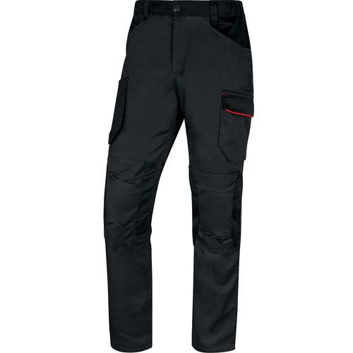 Pantalon De Travail M2pa3str Gris/rouge - 3xl