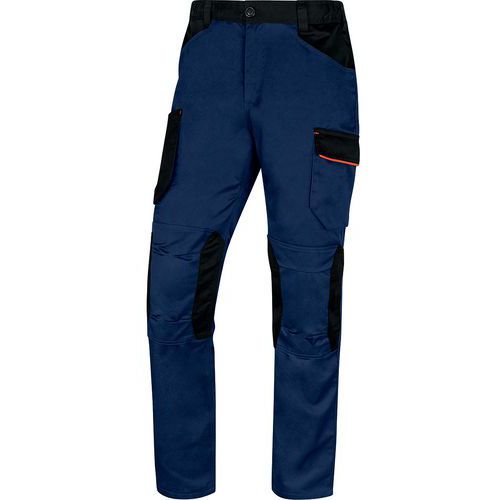 Pantalon De Travail M2pa3str Marine/or - Xxl
