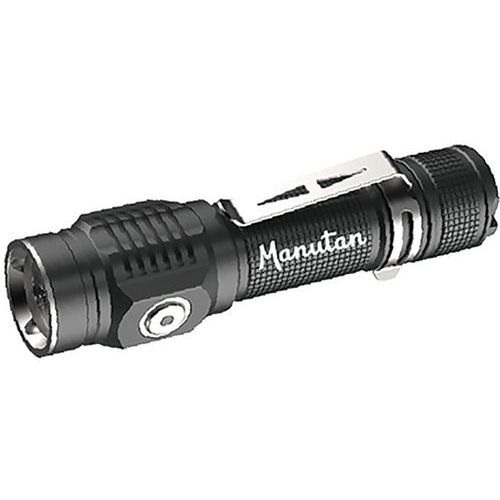 Lampe torche focus rechargeable - 1200 lm - Manutan Lampe torche focus rechargeable - 1200 lm - Manutan