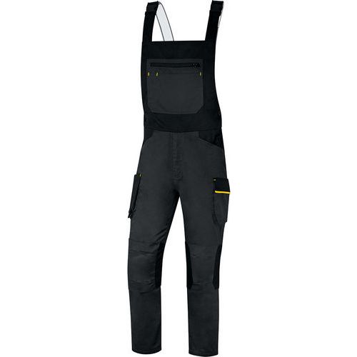 Salopette M2 M2sa3 Gris/jaune - 3xl - Unisexe
