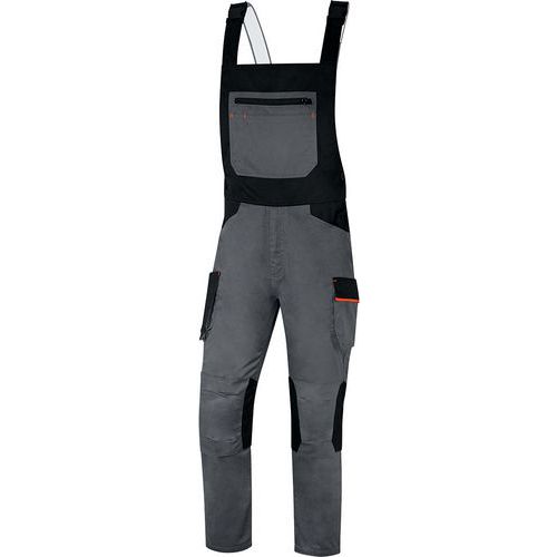 Salopette M2 M2sa3 Gris/or - 3xl - Unisexe