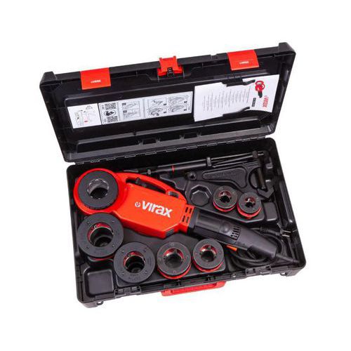 Virax - Filière électroportative Phenix IX 230V - Pour tuyau Ø 50 mm - Outil spécialisé pour métiers
