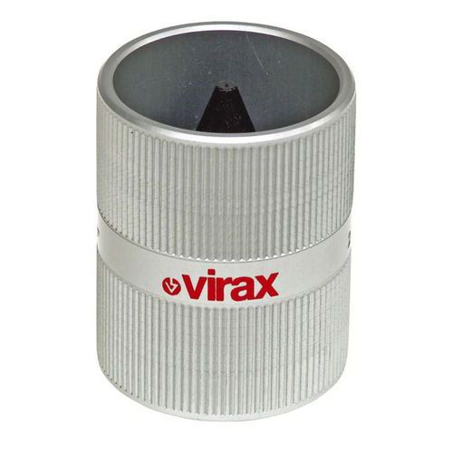 Virax - Ebavureur Aluminium Interne/Externe Multimatériaux 35mm - Finition Précise