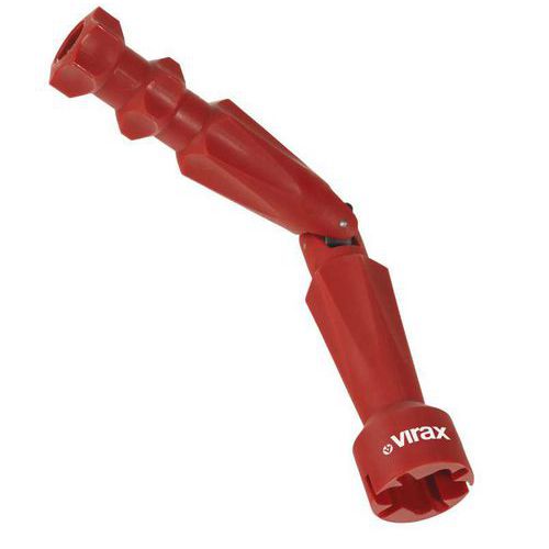 Virax - Clé Universelle Abattant WC - 200 mm - Outillage Spécialisé