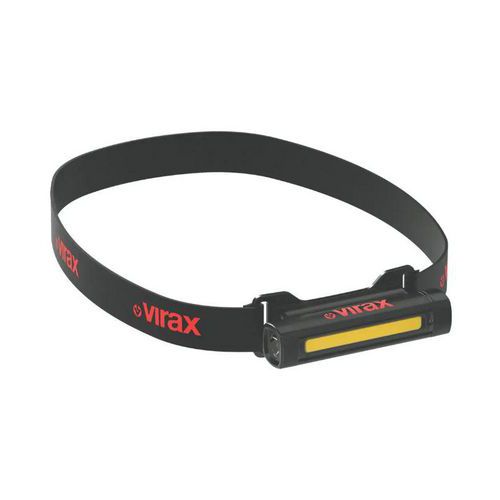 Lampe frontale 2 en 1 amovible - Virax