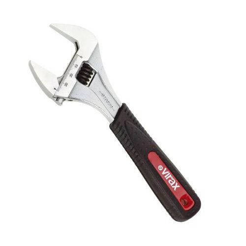 Virax - Clé à molette 10" grande ouverture 250mm - Outillage à main spécialisé métiers