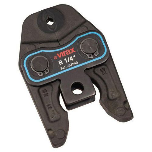 Virax - Pince à sertir profil R - Ø maxi 6.35 mm - Outillage spécialisé