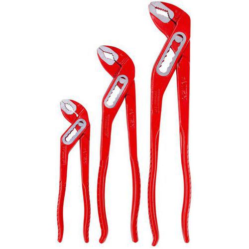 Virax - Pack 3 Pinces Multiprise Vanadix 175mm - Outillage Spécialisé Métiers
