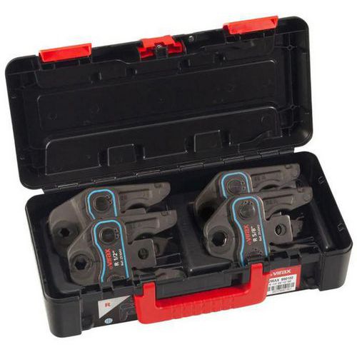 Virax - Coffret 4 pinces Profil R 1/4-5/8 - Outillage à main spécialisé métiers