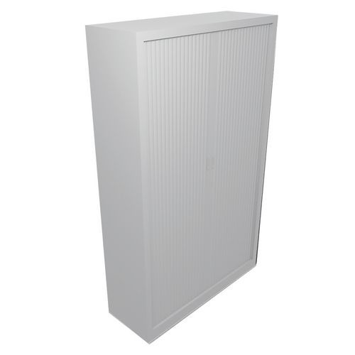 Armoire Métal à Rideaux H.198cm Gris