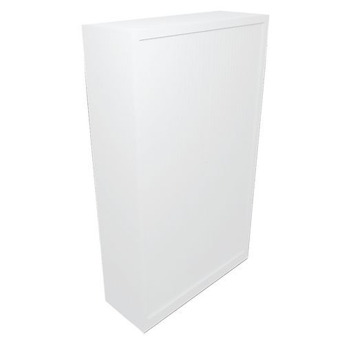 Armoire Métal à Rideaux H.198cm Blanc