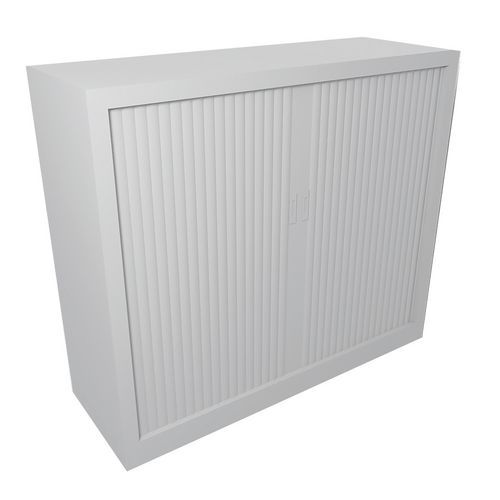 Armoire Métal à Rideaux H.105cm Gris