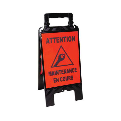 Chevalet Modulable Noir - Maintenance En Cours