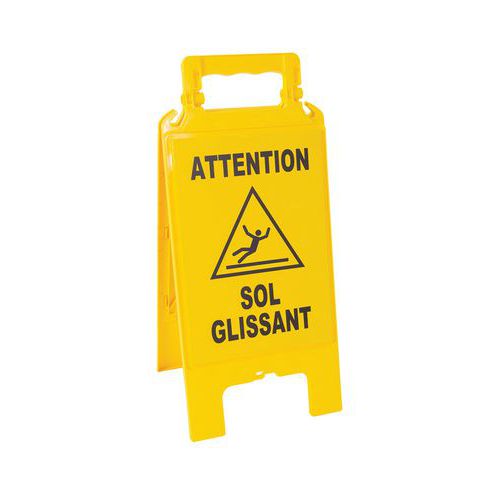 Chevalet Modulable Jaune - Sol Glissant