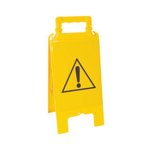 Chevalet Modulable Jaune - Danger