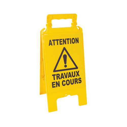 Chevalet Modulable Jaune - Travaux En Cours