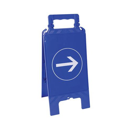 Chevalet Modulable Bleu - Sens Obligatoire