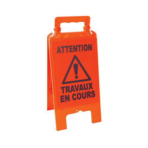 Chevalet Modulable Orange - Travaux En Cours