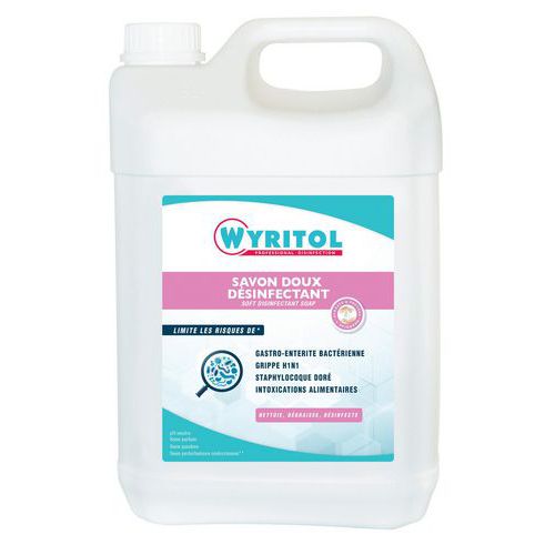 Wyritol Savon Liquide Désinfectant - Bidon 5l