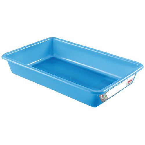 Bac Plat 3 L Haccp Bleu